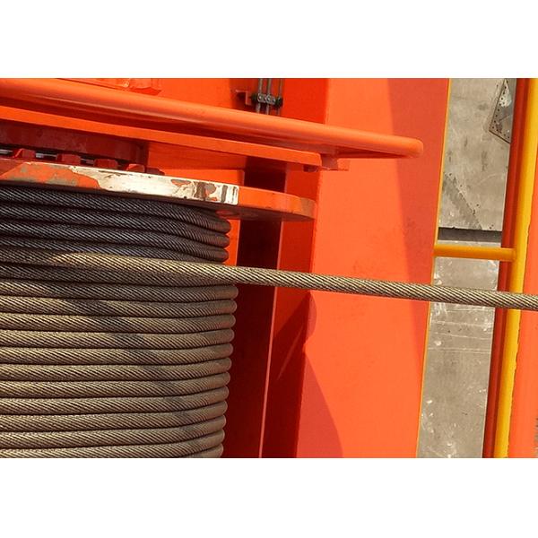 LBS Groove Offshore Tower Crane Winch Drum Hydraulic Crane Winch