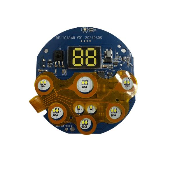 Custom PCBA Control Board for Remote Control Standing Fans with Customizable Functions, RoHS Compliant, and Wide-Voltage Design