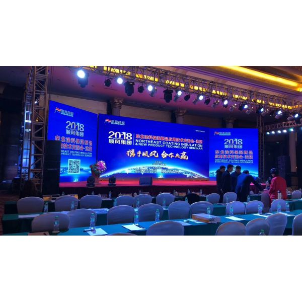 576x576mm outdoor p3 rental led display video processor for led display screen led stage screen