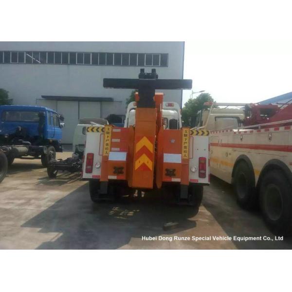 Heavy Rollback Road Wrecker Tow Truck Recovery Vehicle 10 Ton Lifting Capacity