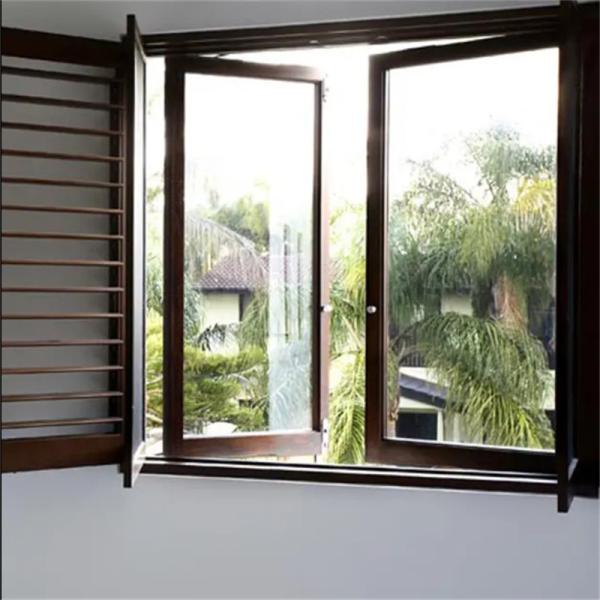 Energy-Efficient Wind-Resistant Aluminum Alloy Casement Windows for Residential & Commercial