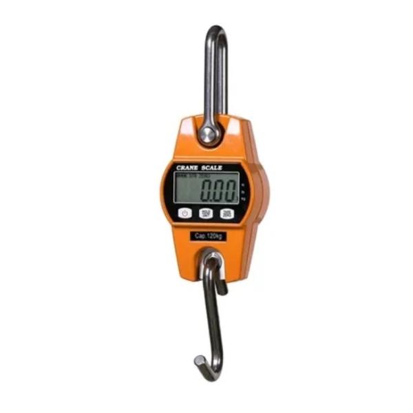 Báscula de gancho digital portátil Veidt OCS-L, capacidad de 50 kg, con pantalla LCD/LED, compatible con OEM y ODM