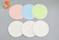 Eco Friendly Washable Breast Milk Pads Laundry Bag Round Shape Anti-Leaking Quick Absorb