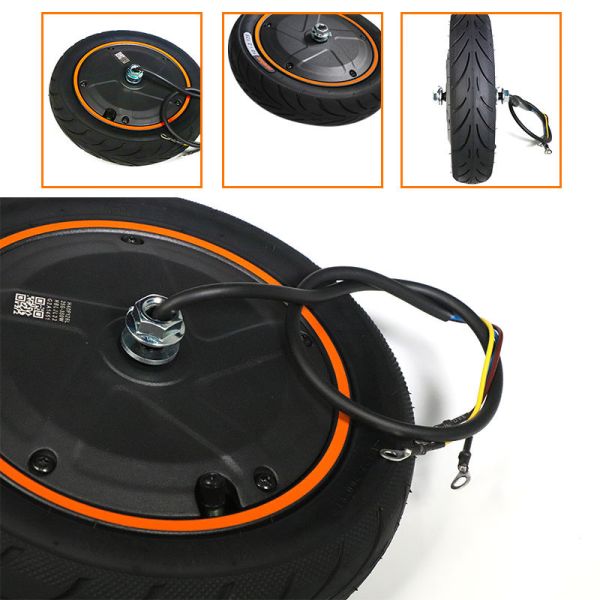10 X 2.125 Inches 350W Electric Scooter Motor For Ninebot F40 F30 Electric Scooter Parts