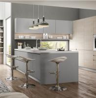 Contre- buffets modernes construits dans le panneau de porte d'ANIMAL FAMILIER de Grey Plywood de poignée