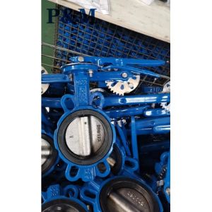BUTTERFLY VALVE