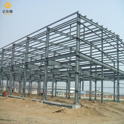 Durable Steel Structure Shed Workshop Metal Storage Sheds Wind Resistance