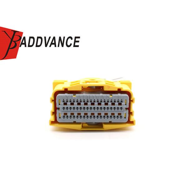 Желтый цвет  54 Pin Женщина PBT GF20 Автоматический коннектор электрического провода