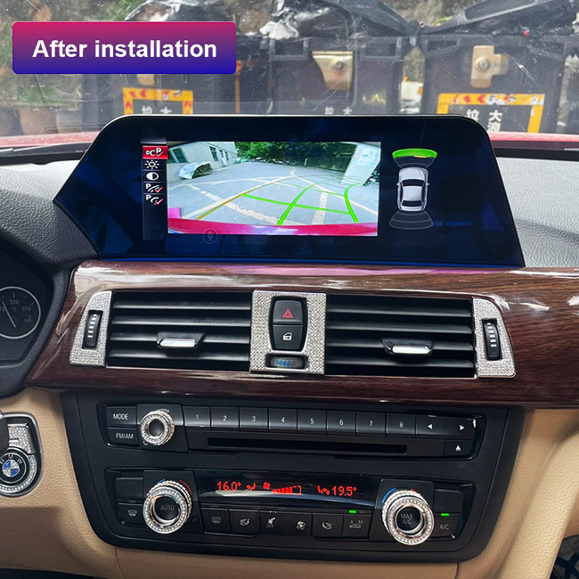 CD плеер 128GB блока андроида Bmw X3 1080P 4K главный экран 12,3 дюймов