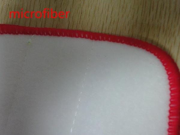 limpeza costurada vermelho de torção azul do assoalho da tela do espanador de poeira de 13 * de 47 Microfiber