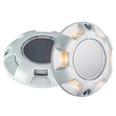 Material de alumínio de alto brilho LED Cat Eye Solar Road Stud com bom serviço Luzes de doca solar