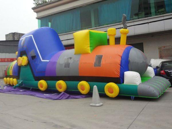 Fantasy Inflatable Entrance Tunnel With Eagle Mascot For Sports Event