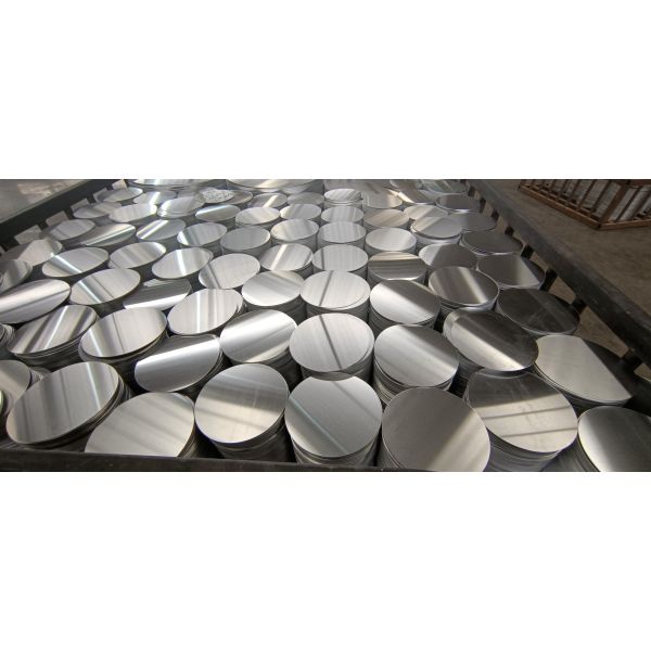 High-Capacity Aluminium Discs and Aluminum Circles with 80-1600mm Diameter and 0.3-6mm Thickness from 24-Hour Production Lines