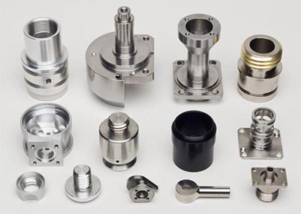 Alto desempenho liga de titânio TA2 Partes de usinagem CNC Superfície anodizada