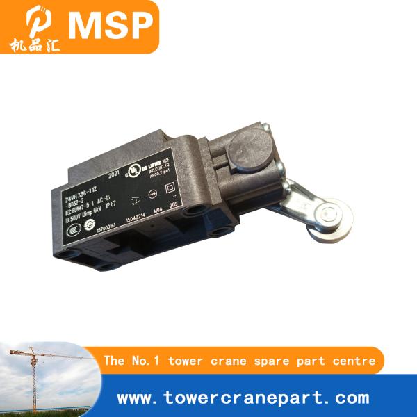Heavy Duty Construction Crane Equipment Electrical Apparatus Spare Part