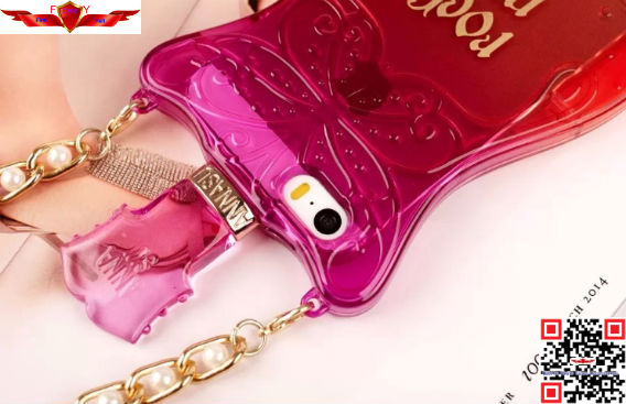 100% Brand New Fashion Design Colorful Anna Bottle Cover Case For Iphone 5 5S High Quality