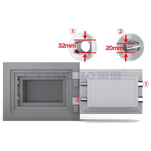 YB/FH-32 Solid Steel Fireproof Safe Box With 32 MM Solid Steel Latches High-Performance Fire Protection Solution