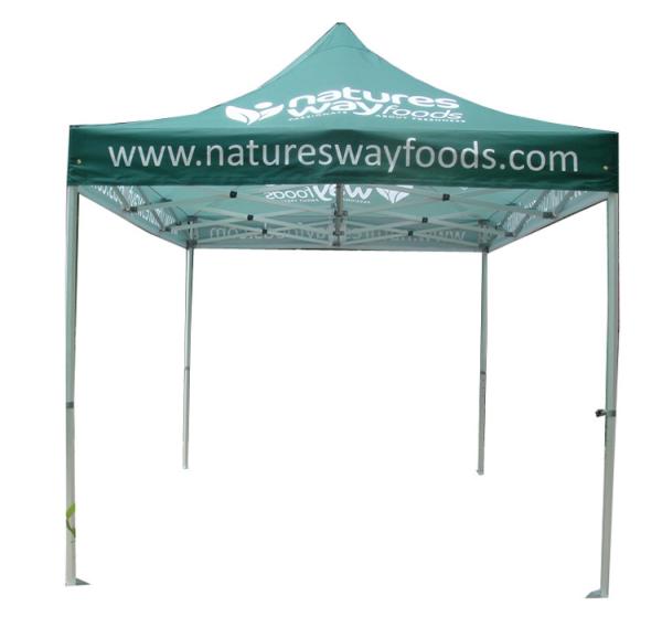 3X4.5 Gazebo Folding Tent UV Protection For Tailgate Parties / Craft Shows