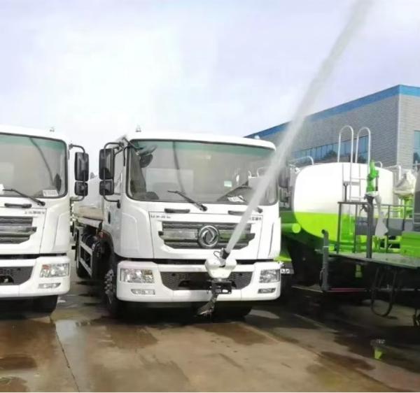 Sprinkler Truck Intelligent Water Cannon Electric Water Cannon with Intelligent Design Certificate and 40w Power