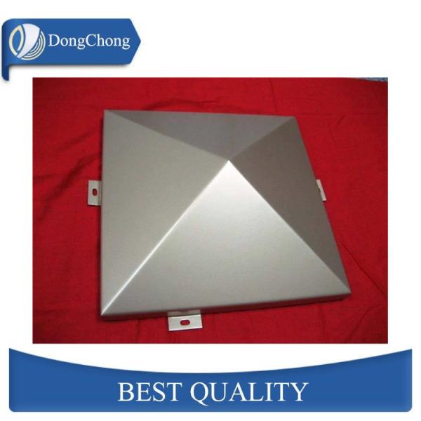 3004 Irregular Shape Custom Aluminum Panels Perforated Alloy Sheet With Artistic Hole