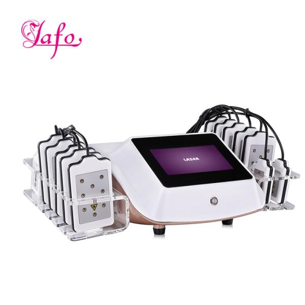Best Sale Lipo Laser 14 Pads LED lipolaser slimming beauty machine / fat burning laser LF-129c