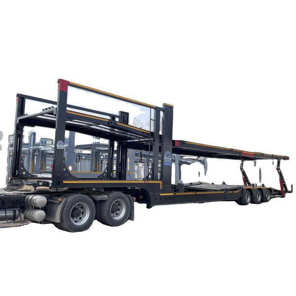 15 Workdays Production Time Semi-Trailer Car Carrier Truck Trailer for Direct Shipping