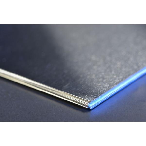 Холоднопрокатный металлический лист 8K Inox листа нержавеющей стали 304 яркий обожженный