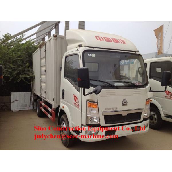 Sinotruk Howo Special Purpose Truck 4x2 5 Ton Light Refrigerated Truck
