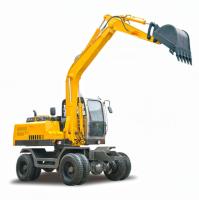 85KW Ton Bucket Wheel Excavator With 12,5 Cummins Engine