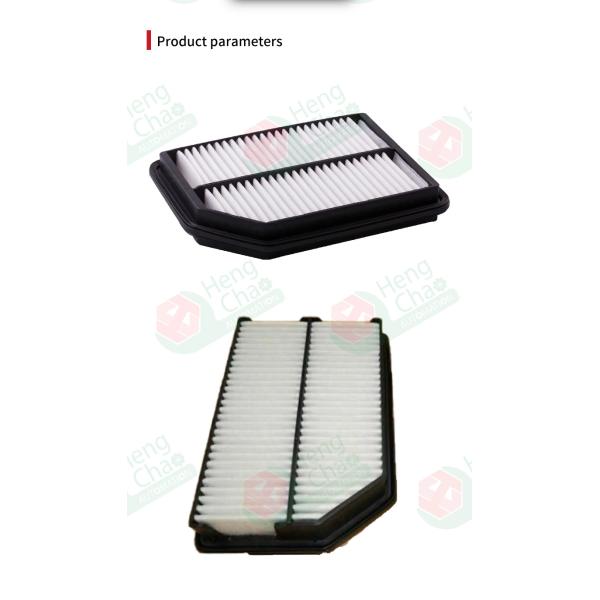 Rectangular Auto Air Filters OEM 17220-PV1-000 Optimal Filtration For Filter Efficiency 95-99%