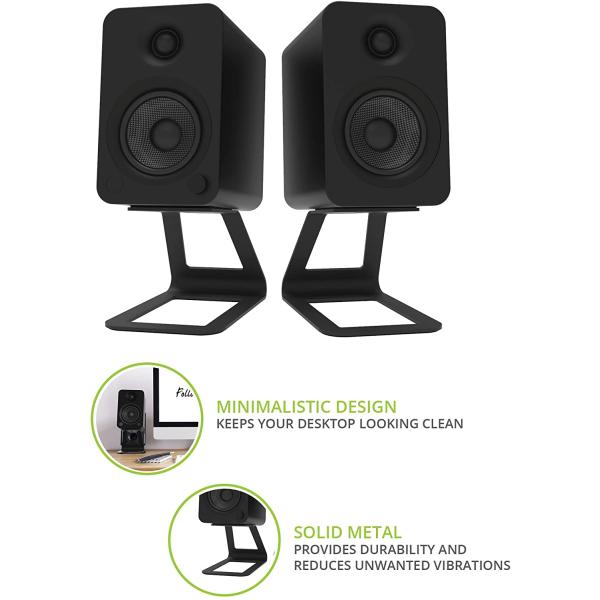 Профессиональная металлическая/алюминиевая несложная стойка для белого монитора студии