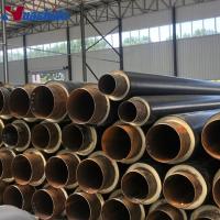 Ligne de production de tuyaux pré-isolés pour la gaine de protection des tuyaux thermiques en mousse PU à haute efficacité