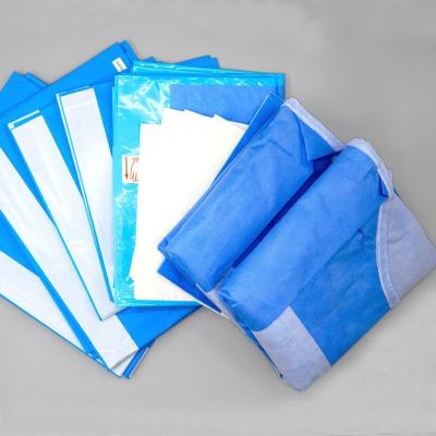 Nonwoven Fabric SMS Sterile Disposable Surgical Packs