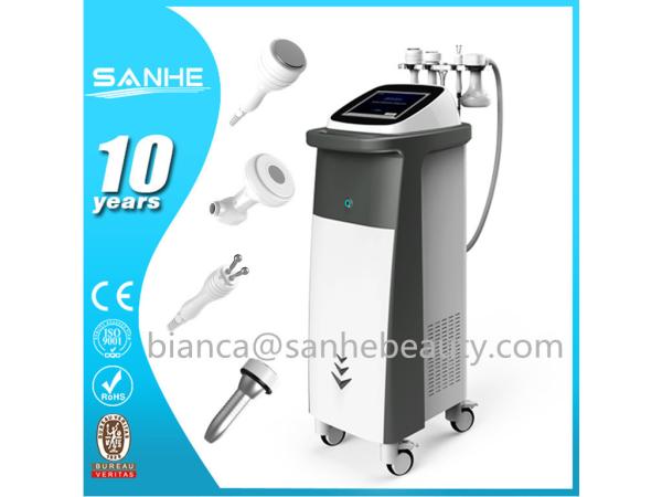HIFU machine for body slimming and wrinkle removal technology focused depth in 13mm