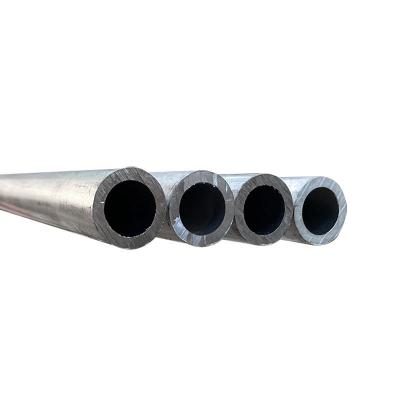 Tubo de alumínio redondo anodizado da tubulação com material 3003 2024 7075 T6
