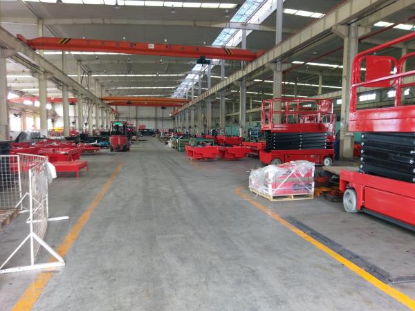 o acesso 230kg da altura de 16m hidráulico Scissor a plataforma do elevador com CE