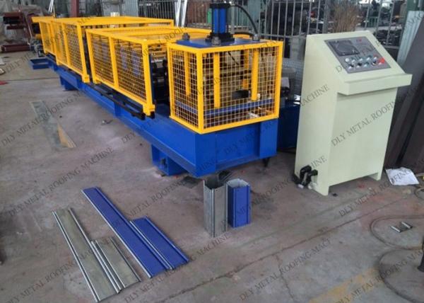 A chapa metálica do PLC que perfila a máquina 15KW corrugou o rolo que forma o equipamento