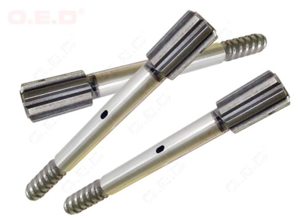 Adaptador R32 HD120200 M120 PR12 PR133 da pata da broca de rocha do comprimento 600mm