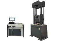 Máquina UTM hidráulica de 4 columnas para resistencia a la tracción / resistencia a la compresión / alargamiento