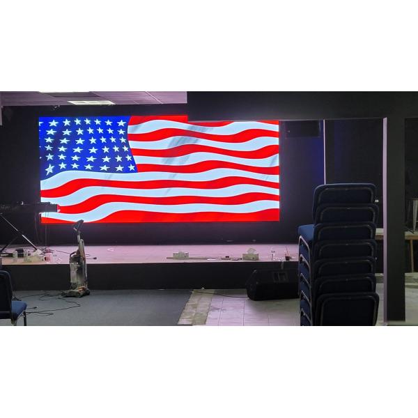 USA Stock Events Rental Background P3.91 P2.97 Indoor LED Display