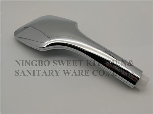 Hot sell completely Chrome plating hand shower rain shower kit bathroom accessories three flows