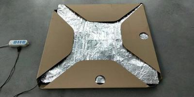 Aluminum Foil Layers Electric Heater Pad Chocolates Storage IBC Tank Heater