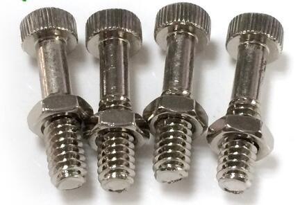 M4 Special Customized Cap Head Half Thread Stainless Steel Bolt And Nut