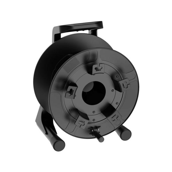 Anti Uv L34m Dia18mm Tactical Fiber Optic Cable Reel For Cable Storage