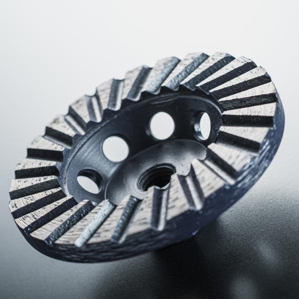 Customized 3 4 5 6 7 Diamond Grinding Cup Wheel for Stone Grinding ODM Supported