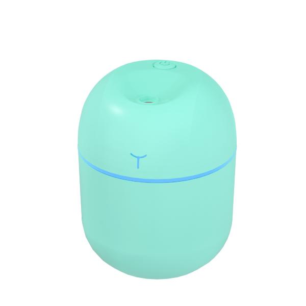 Mini Car Water Drop USB RGB Light Aromatherapy Air Humidifier for Outdoor Adventures
