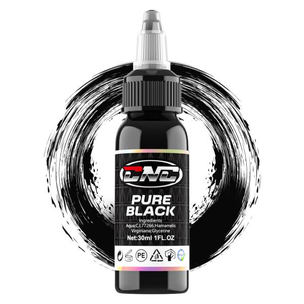Professional Black Tattoo Ink Set 30ML/Bottle Makeup Tattoo Ink