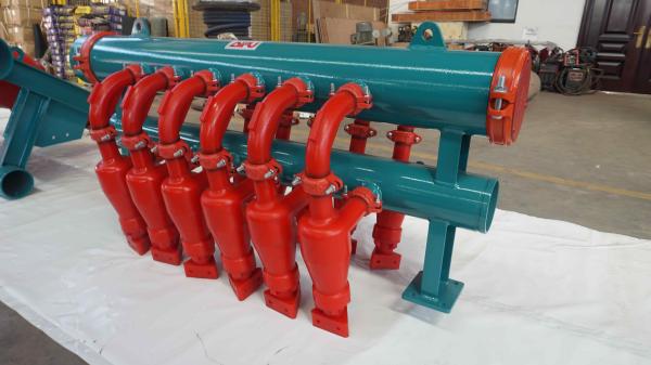 Petroleum Industry Drilling Mud Equipment For Produced Water Treatment Hydrocyclone