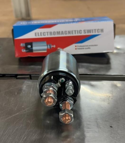 La valva de solenoide del camión HOWO 612600090293-DCF con relevo de arranque