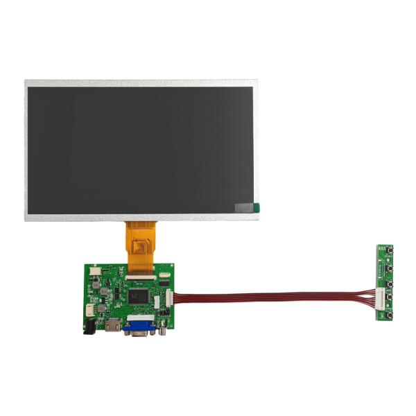 Custom HDMI LCD Display 1024x768 500nits TFT 10.1 Inch IPS Display With Driver Board Kits